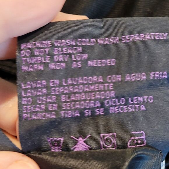 Bigchill outerwear reversible black vest sz M - Picture 13 of 13